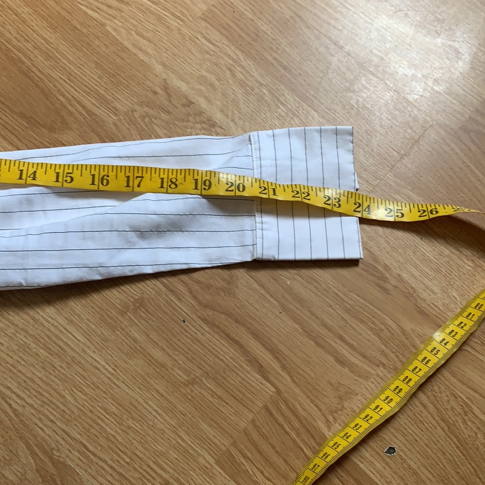 Vintage Y2k Tonickx White button down top size s - Picture 7 of 7